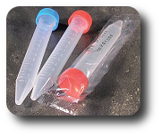 Test tube 15ml, sterile individually wrapped - carton 500 uni